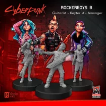MFC - Cyberpunk RED - Rockers A minifigura szett