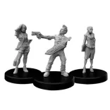 MFC - Cyberpunk RED - Rockers A minifigura szett