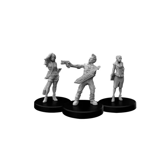 MFC - Cyberpunk RED - Rockers A minifigura szett