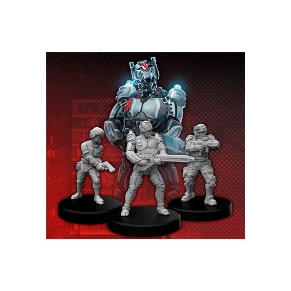 MFC - Cyberpunk Red - Trauma Team B-MFC33013