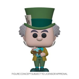 Funko POP! Alice 70th - Mad Hatter Vinyl Figure 10cm-FK55736