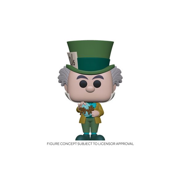 Funko POP! Alice 70th - Mad Hatter Vinyl Figure 10cm-FK55736