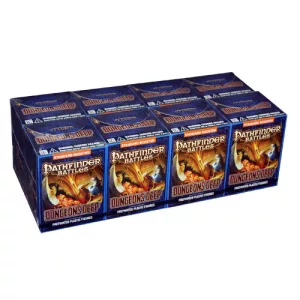 Pathfinder Battles - Dungeons Deep - Standard Booster Brick (8 Packs) - EN-WZK71815