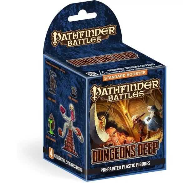 Pathfinder Battles - Dungeons Deep - Standard Booster Brick (8 Packs) - EN-WZK71815