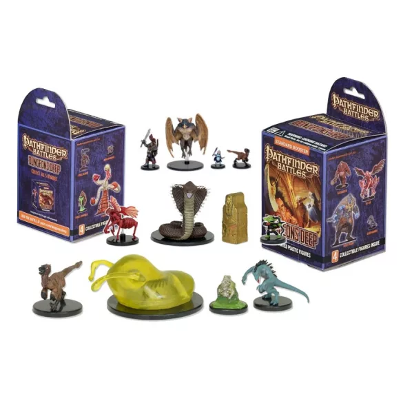Pathfinder Battles - Dungeons Deep - Standard Booster Brick (8 Packs) - EN-WZK71815