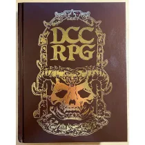 Dungeon Crawl Classics RPG Demon Skull Re-issue Kickstarter Ed. (OGL Fantasy RPG, Hardback) - EN-GMG5070H-KS