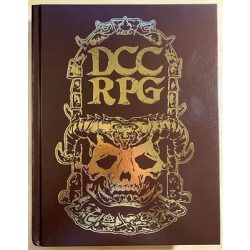 Dungeon Crawl Classics RPG Demon Skull Re-issue Kickstarter Ed. (OGL Fantasy RPG, Hardback) - EN-GMG5070H-KS