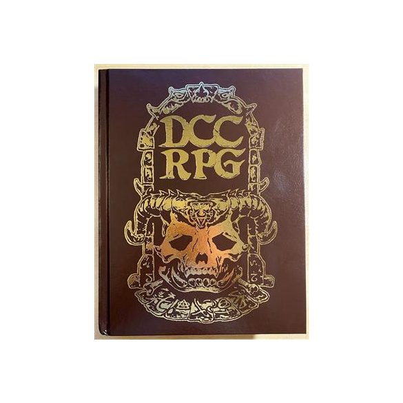 Dungeon Crawl Classics RPG Demon Skull Re-issue Kickstarter Ed. (OGL Fantasy RPG, Hardback) - EN-GMG5070H-KS
