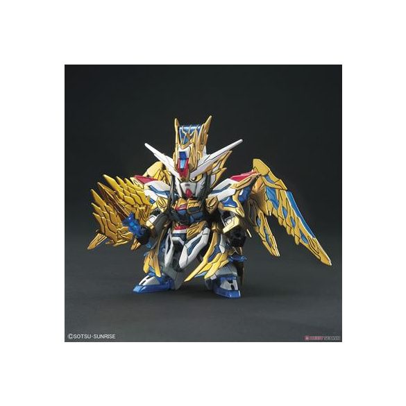 Gundam - SD SANGOKU SOKETSUDEN ZHUGE LIANG FREEDOM GUNDAM-MK58185