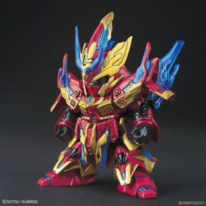 Gundam - SD SANGOKU SOKETSUDEN ZHANG LIAO SAZABI-MK58186