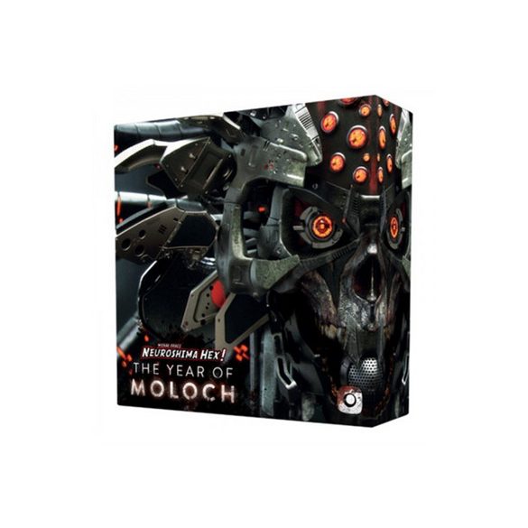 Neuroshima Hex 3.0 The Year of Moloch - EN-38362