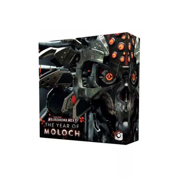 Neuroshima Hex 3.0 The Year of Moloch - EN-38362