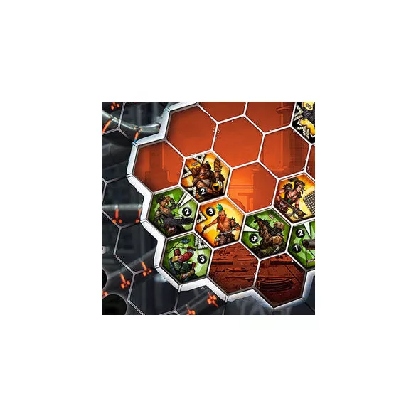 Neuroshima Hex 3.0 The Year of Moloch - EN-38362