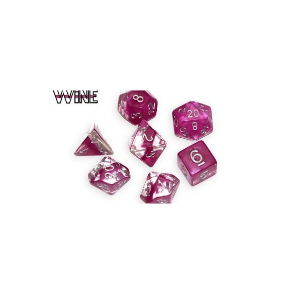 Neutron Dice Wine (7 Dice Set)-GKGN0103