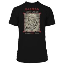 The Witcher 3 Wanted Poster Premium Tee-11975-BLK-03-SML-000