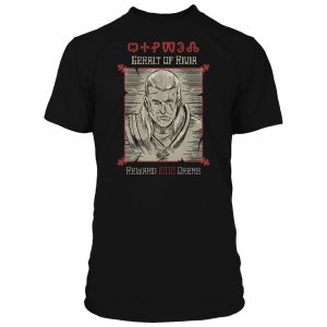 The Witcher 3 Wanted Poster Premium Tee-11975-BLK-03-SML-000
