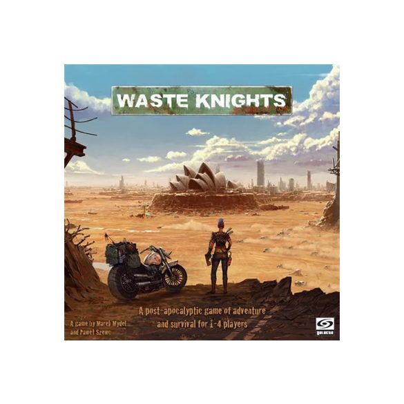 Waste Knights 2nd Edition - EN-EN_WK2