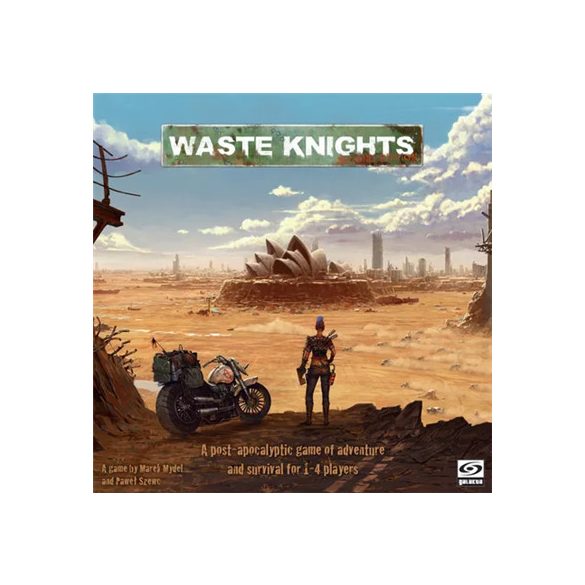 Waste Knights 2nd Edition - EN-EN-WK2-01
