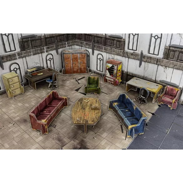 Battle Systems: Urban Furniture - EN-BSTUAA005