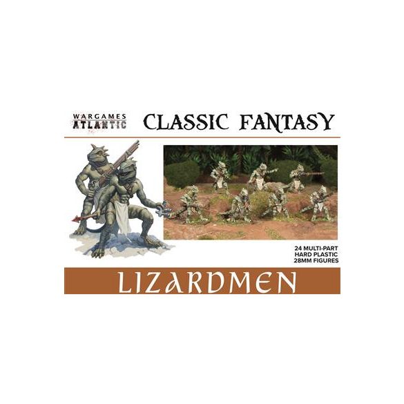 Classic Fantasy: Lizardmen - EN-WAACF005
