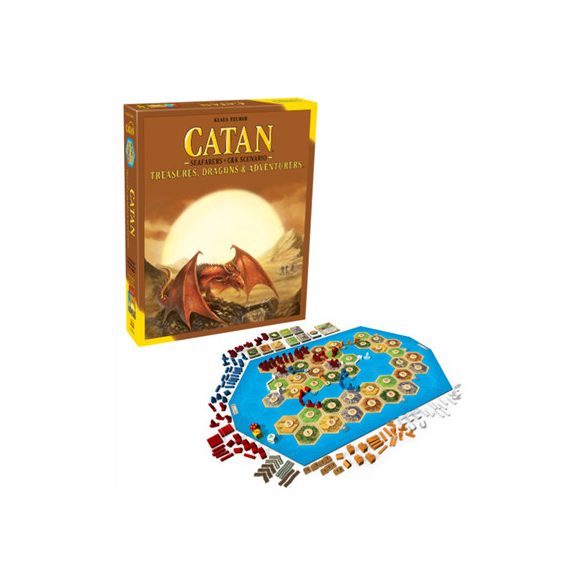 Catan: Treasures, Dragons & Adventurers - EN-CN3174