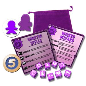 Dungeon Drop - Wizards & Spells - EN-PSG115