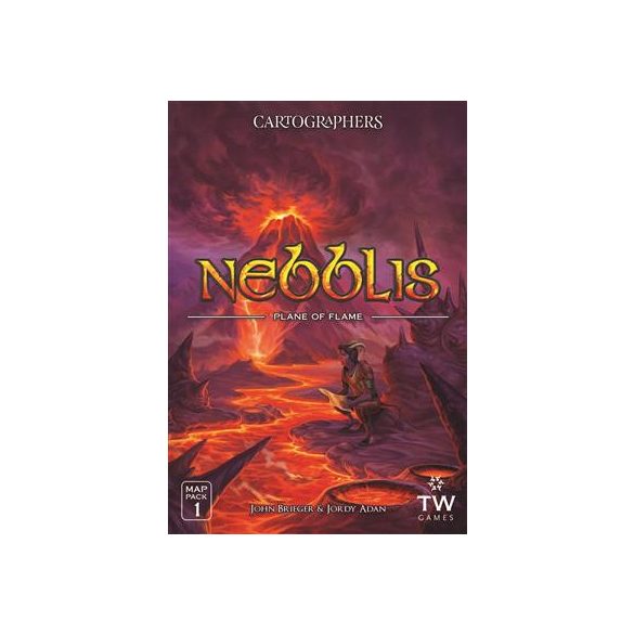 Cartographers Heroes Map Pack 1- Nebblis - EN-TWK4062