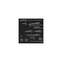 Gundam Accessories - Customize Weapons (Sengoku Army)-MK61658