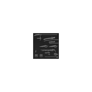 Gundam Accessories - Customize Weapons (Sengoku Army)-MK61658