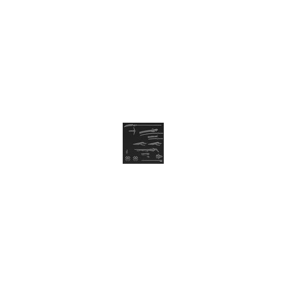 Gundam Accessories - Customize Weapons (Sengoku Army)-MK61658