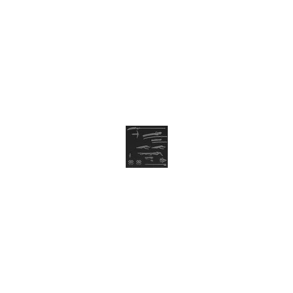 Gundam Accessories - Customize Weapons (Sengoku Army)-MK61658