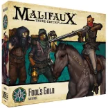 Malifaux 3rd Edition - Fool's Gold miniatűr készlet - EN