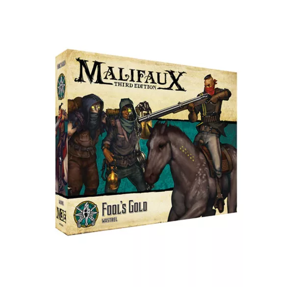 Malifaux 3rd Edition - Fool's Gold - EN-WYR23812