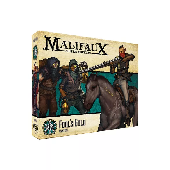 Malifaux 3rd Edition - Fool's Gold miniatűr készlet - EN