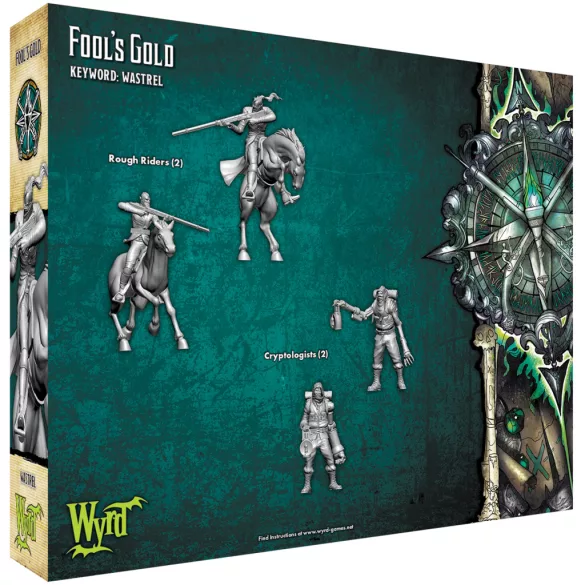 Malifaux 3rd Edition - Fool's Gold miniatűr készlet - EN