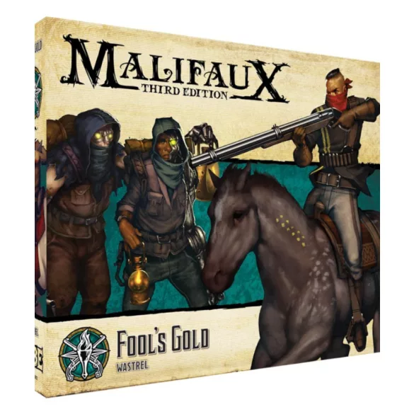 Malifaux 3rd Edition - Fool's Gold miniatűr készlet - EN