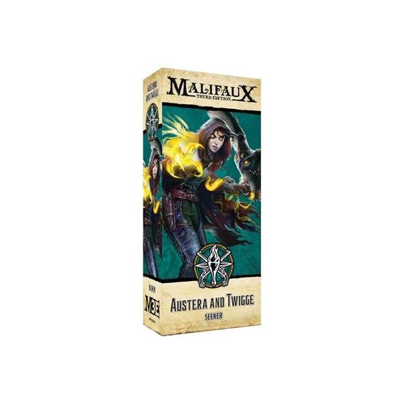 Malifaux 3rd Edition - Austera and Twigge - EN-WYR23816