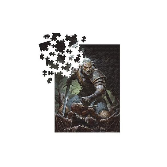 The Witcher 3 - Wild Hunt: Geralt - Trophy Puzzle-3009-306