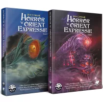 Call of Cthulhu RPG - Horror on the Orient Express kampányszett - angol
