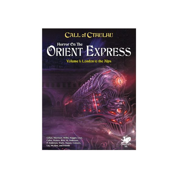 Call of Cthulhu RPG - Horror on the Orient Express - EN-CHA23130-SET