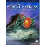 Call of Cthulhu RPG - Horror on the Orient Express kampányszett - angol