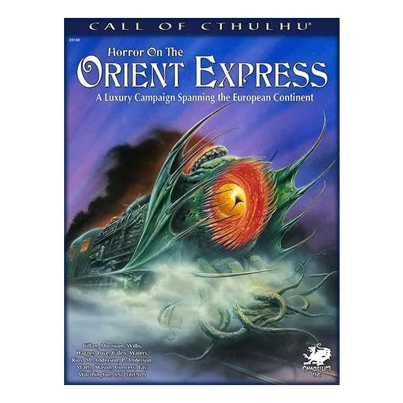 Call of Cthulhu RPG - Horror on the Orient Express kampányszett - angol