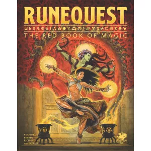 RuneQuest - The Red Book of Magic - EN-CHA4034-H
