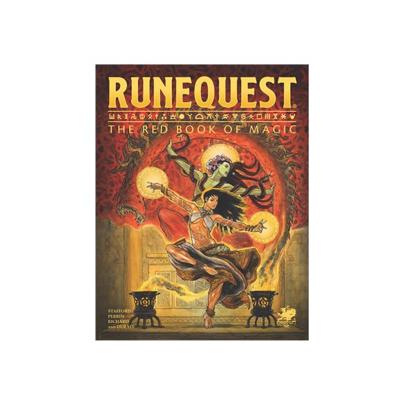 RuneQuest - The Red Book of Magic - EN-CHA4034-H
