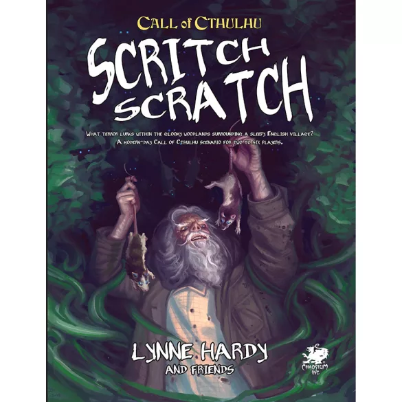 Call of Cthulhu RPG - Scritch Scratch kalandmodul - angol kiadás