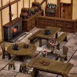 Terrain Crate - Tavern terepkészlet - angol kiadás