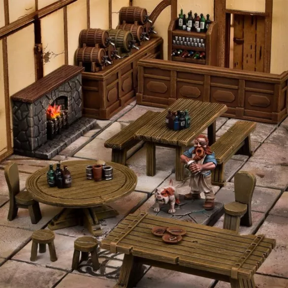 Terrain Crate - Tavern terepkészlet - angol kiadás