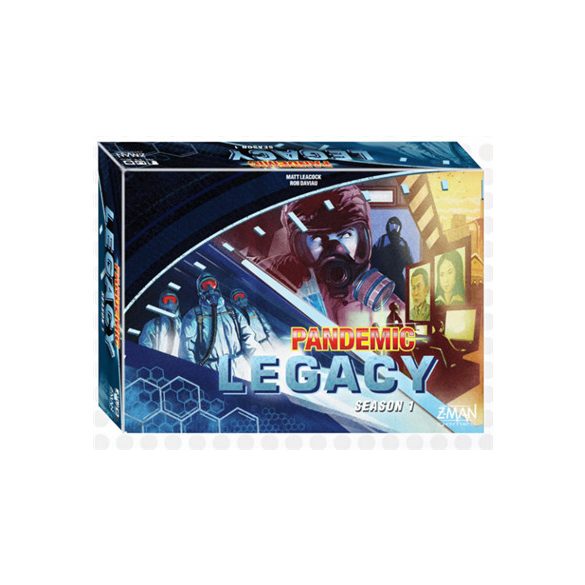 Pandemic: Legacy Season 1 (Blue Edition)-ZM7170