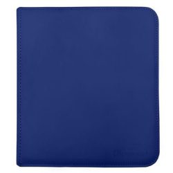 UP - 12-Pocket Zippered PRO-Binder - Blue-15740