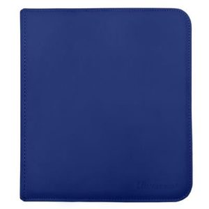 UP - 12-Pocket Zippered PRO-Binder - Blue-15740